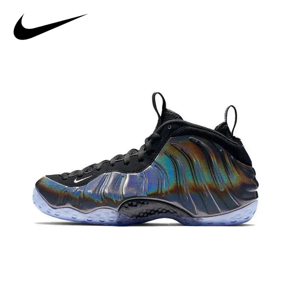 

Nike Foamposite One Hologram Men Trend Retro Low-Top Casual Fasion Classic Basketball Shoes Sneakers 314996-900