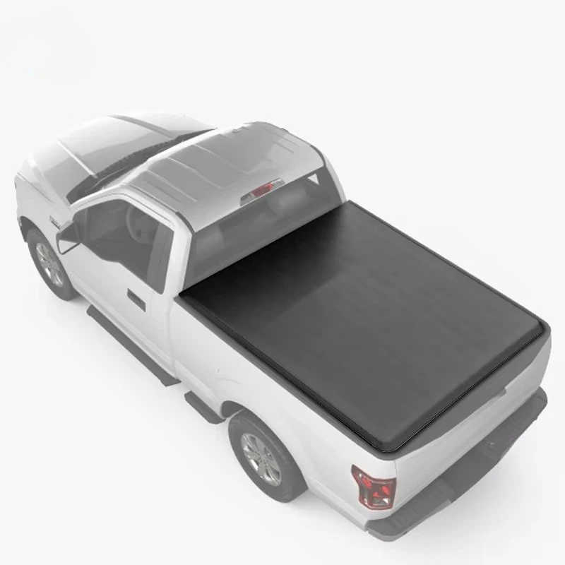 

AQTA Waterproof Vinyl Soft Top Roll up Tonneau Cover for 2004-2008 F-150 Styleside 6.5' Bed 78" Ute Cover