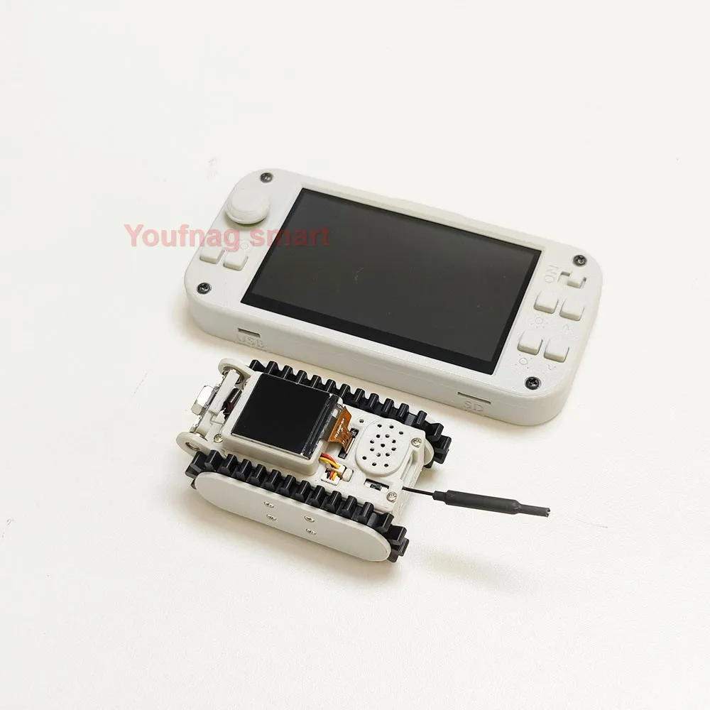 Pipeline Inspektion Drahtlose Video Auto Track RC Roboter mit Kamera Maker Lehre Esp32 Scannen Code Netzwerk DIY Programm Spielzeug – Detail 13