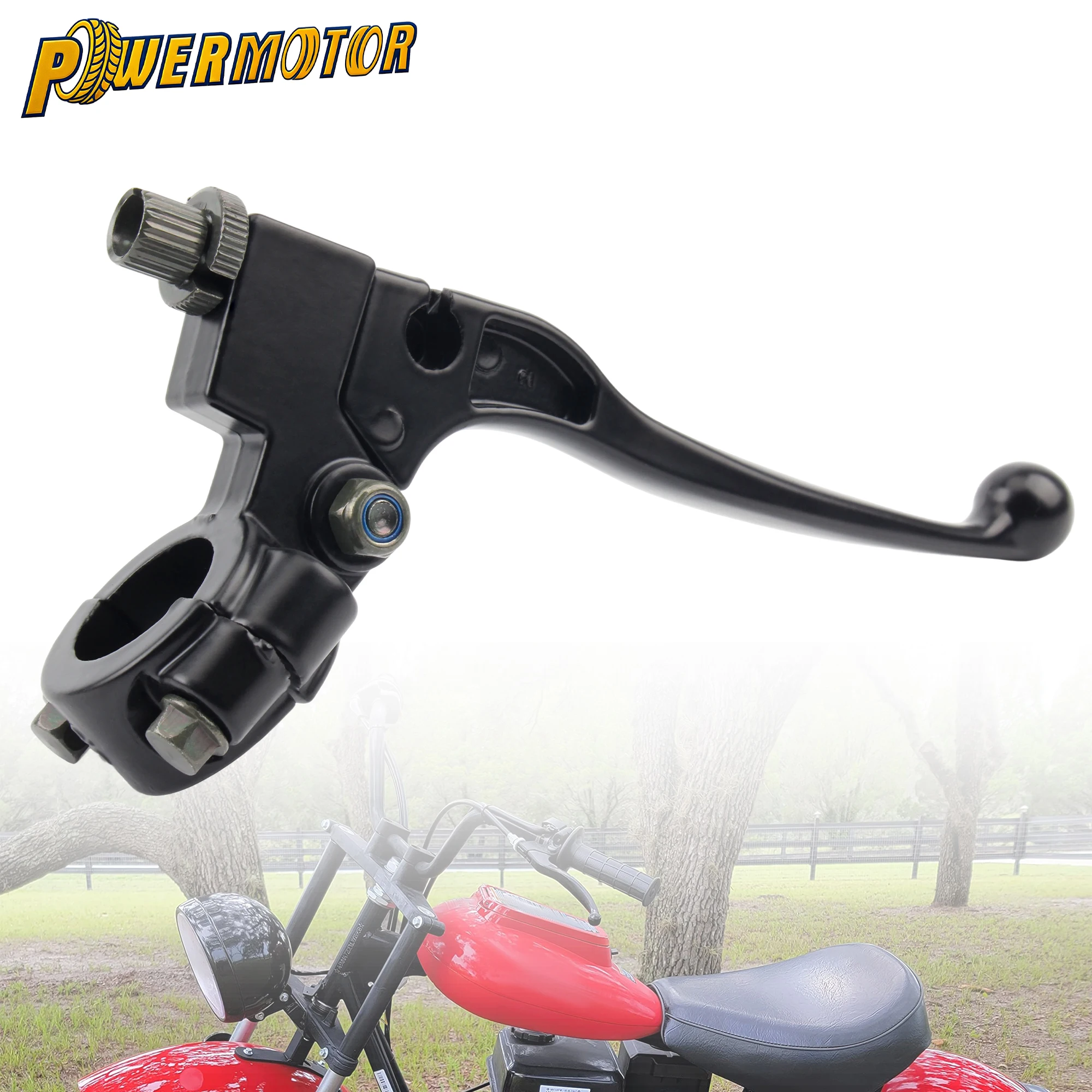 

For 50cc 70cc 90cc 110cc 125cc 150cc ATV Motorcycle Scooter Left Clutch Lever Handle 22mm Handlebar Break Lever Break line