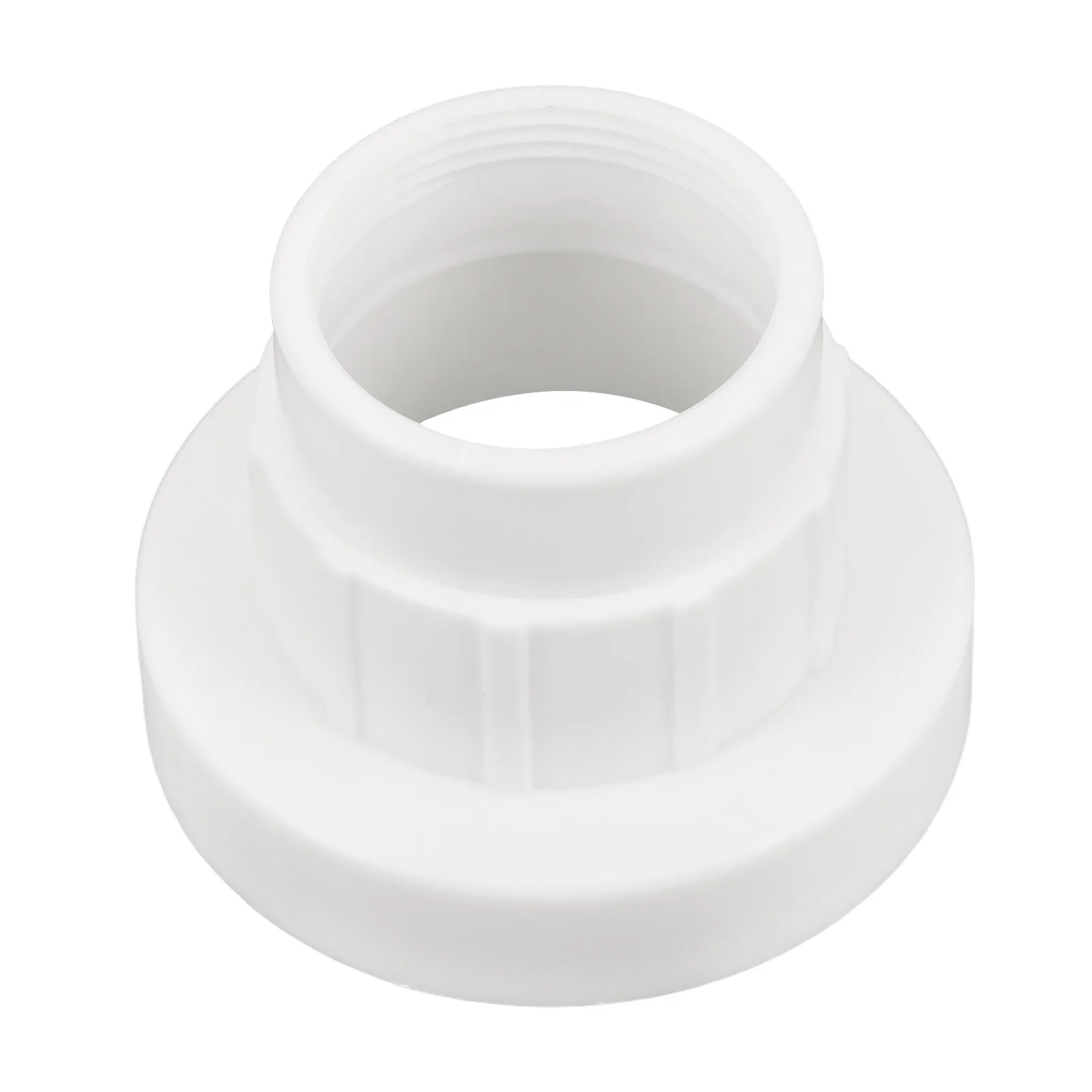 

Triple Layer Pool Fountain Adapter Dual Thread Leakproof Anti Aging for Pump Hose Connection Swimming Pool