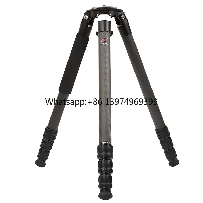 OBO Professional Carbon Fiber Heavy Duty Telescopic DSLR Video Camera Tripod Stand Waterproof/Shockproof  Design Twist