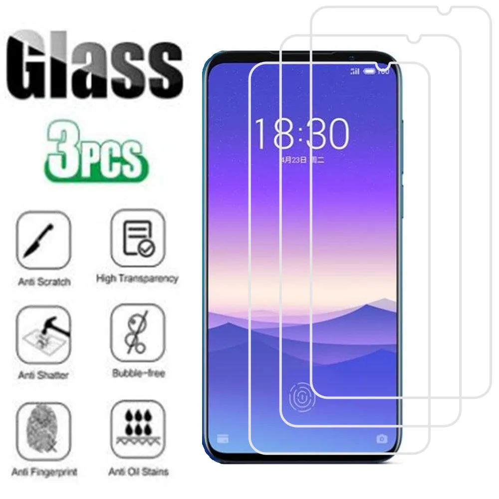  Protective Glass For Meizu C9 Pro M8 Lite M6S M6T M6 Note 8 9 Tempered Screen Protector 16S 16XS 16T 16th Glass Film Case