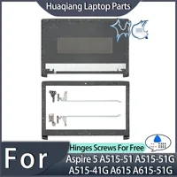Nuevas cubiertas de repuesto para Aspire 3 A315-41 A315-41G A315-33 A315-53 A315-5 LCD contraportada bisel frontal bisagras cajas superiores