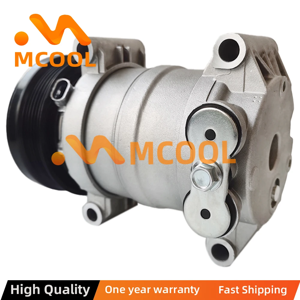 

6PK 12V Auto Air Conditioning AC Compressor For GMC Safari Petro 2002 4.3 041000005 16765192