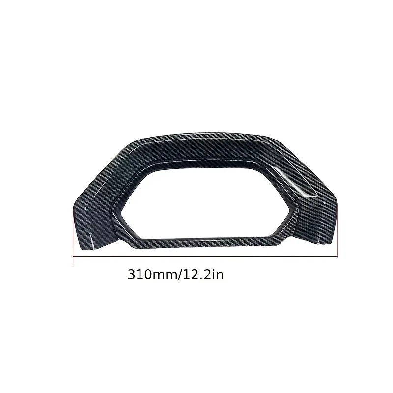 For YAMAHA NMAX155 NMAX V3 N-MAX NMAX155 2025 Cover Protection Parts, Carbon Look Sun Visor Instrument Hat