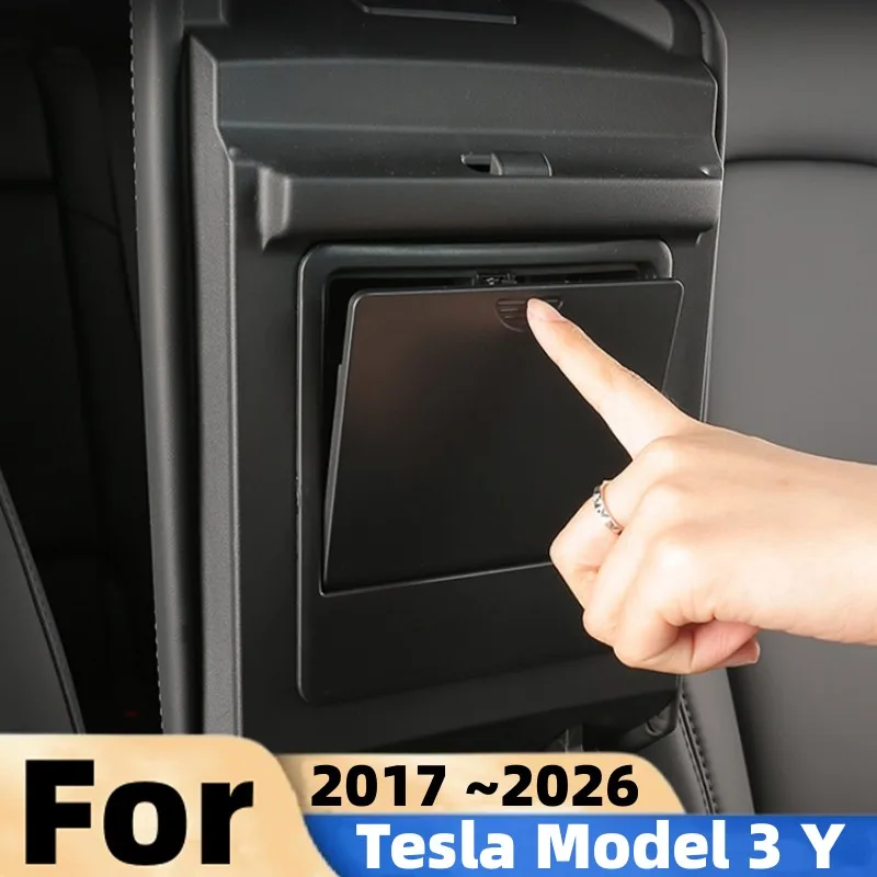 테슬라 모델 3 Y 2017~2026 차량용 히든 수납함 모델 3 하이랜드 Y 주니퍼 센터 콘솔 암레스트 오거나이저 박스 액세서리