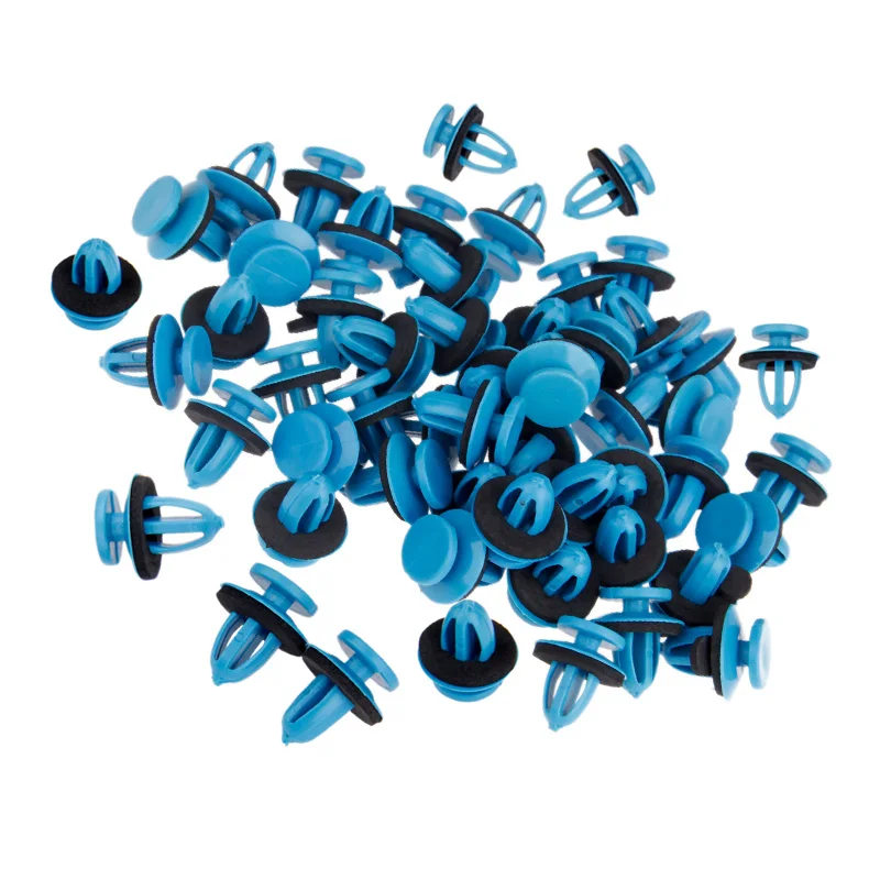 50Pcs Auto Fastener Clamp Car Door Panel Lining Board Clips New Universal For Chevrolet Cruze High Quality