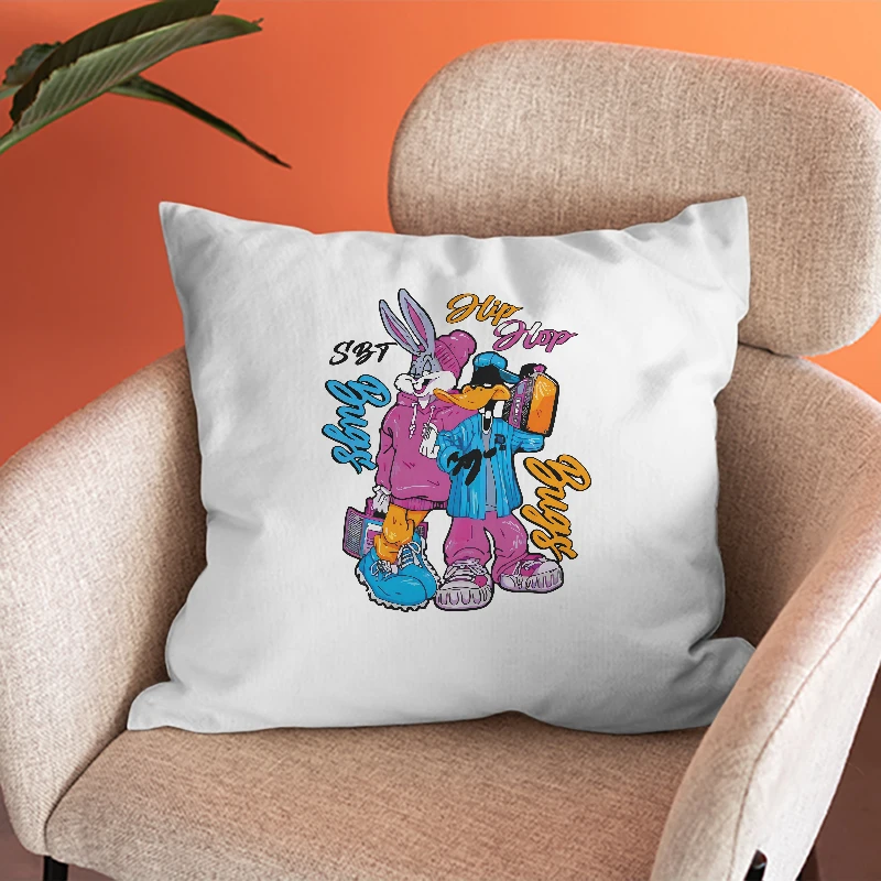 Cartoon ducks and rabbits DTF Transfers Ready to Press Iron on Transfers for T Shirts Patch Transfer Patches Clothes Iron Patch
