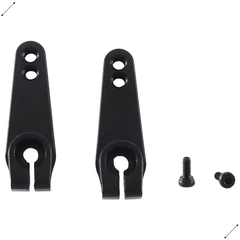

2Pcs Metal 25T Servo Horn Servo Arm 8247X For TRAXXAS TRX4 TRX6 Axial SCX10 YK4102 1/10 RC Crawler Car Upgrade Parts
