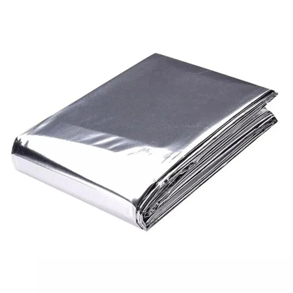 Outdoor Versatile Reflective Film Silver Blanket Film Covering Foil Sheets For Plantation Tent Room Garden Tools Accessory