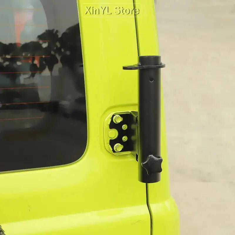 

Aluminium Alloy Tailgate Flagpole Antenna Bracket Suitable For Suzuki Jimny 2019 2020 2021 Up Car ExteriorAccessories