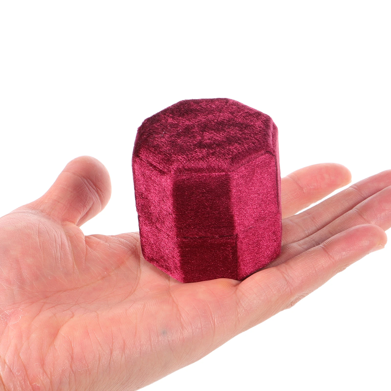 

High-end Jewelry Box Proposal Ring Case Engagement Travel Container Small Boxes Vintage Style Birthday Wedding