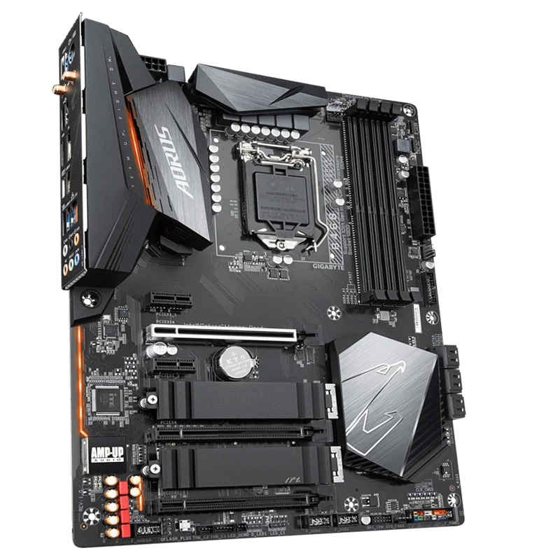 Gigabyte B460 AORUS PRO AC Wi-Fi LGA 1200 ATX Motherboard