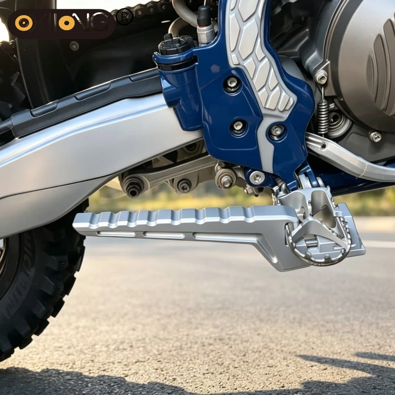 For VTB VENTUS ONE CNC Aluminium Motorcycle Passenger Foot Peg Extender Footpegs Motocross Dirt Bike Off-Road Accessories