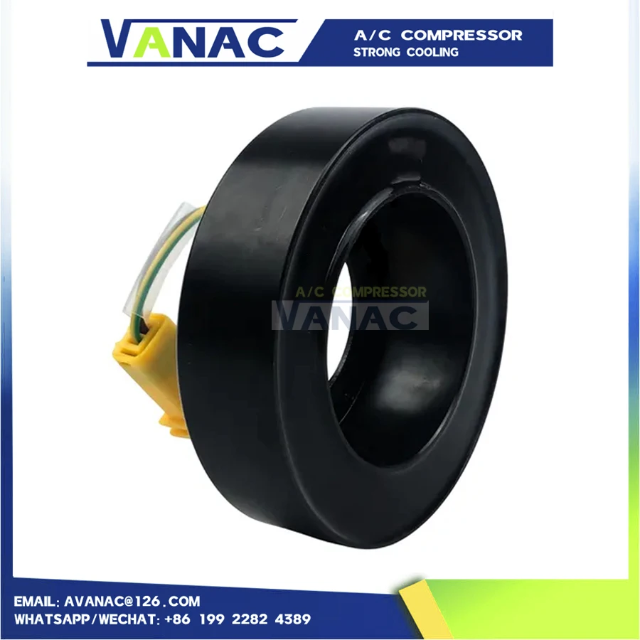 9672867380 6453QK  A/C AC Compressor Clutch Coil For Peugeot 207 208 3008 304 308 508 6C12 9651910980 9684480480 6453XJ 648744