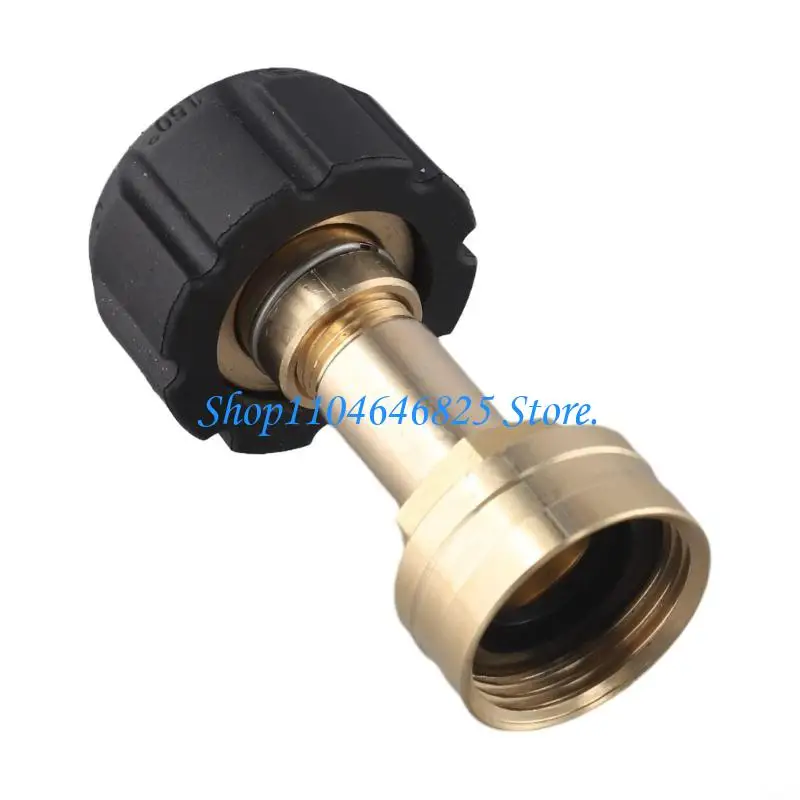 Pressure Washer Hose Adapter for Routine Home Cleaning and Garden Hose Use