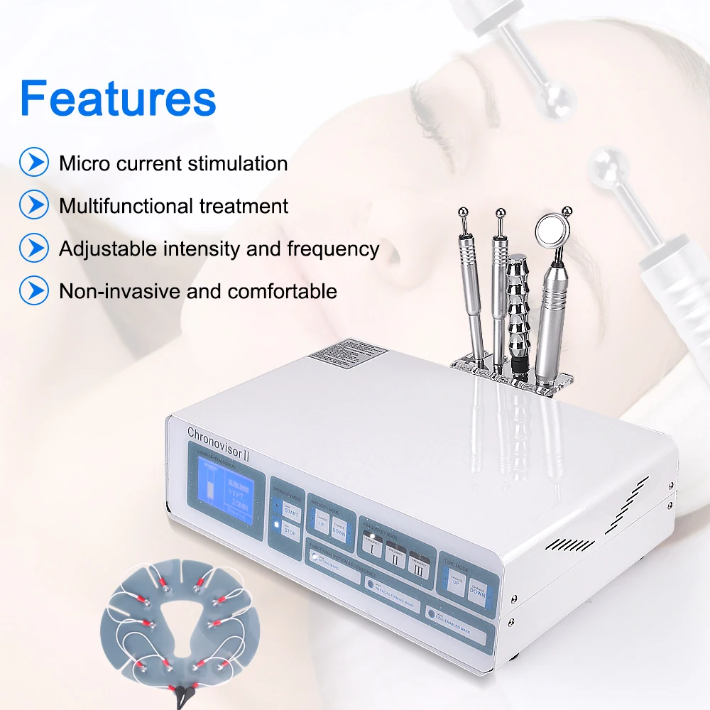 Smart Library Japan BIO Cell Activation Face Lifting Anti-aging Micro Current Face Beauty Device Microcurrent Machine Profession