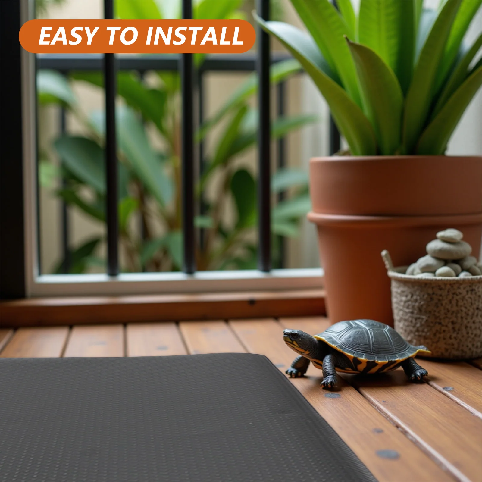 الزحف الحيوانات الأليفة الفراش الطبيعي صديقة للبيئة غير سامة ماصة التحكم في الرائحة الزواحف الركيزة آمنة للحيوانات الصغيرة 10L #4