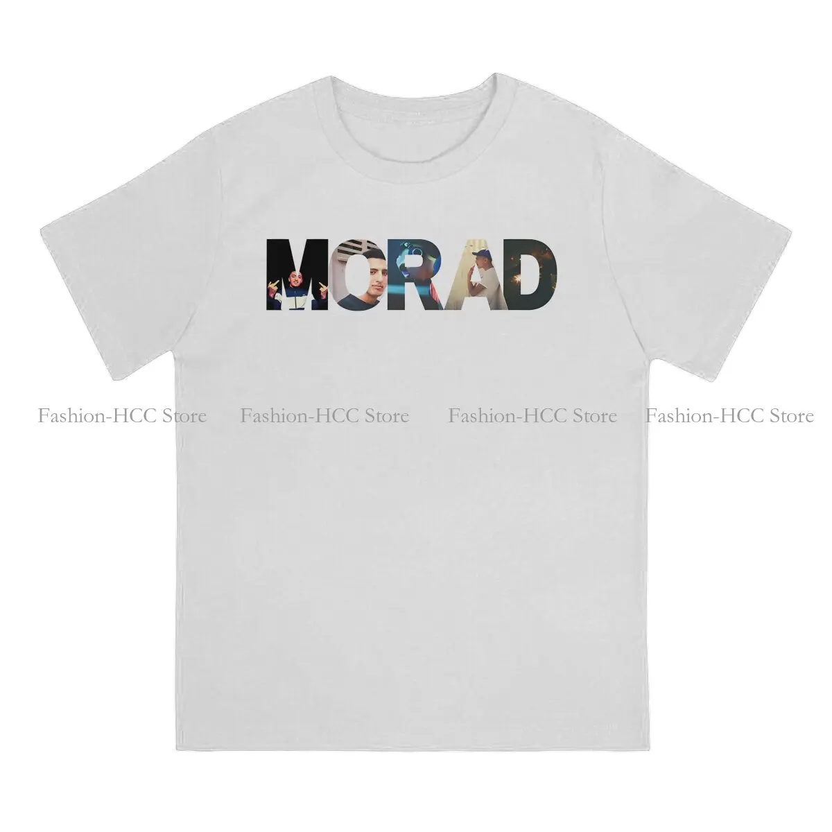 Handsome Harajuku TShirt MORAD Style Tops Comfortable T Shirt Male Tee Unique