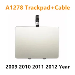 Original A1278 Touchpad and trackpad with cable For Macbook Pro 13
