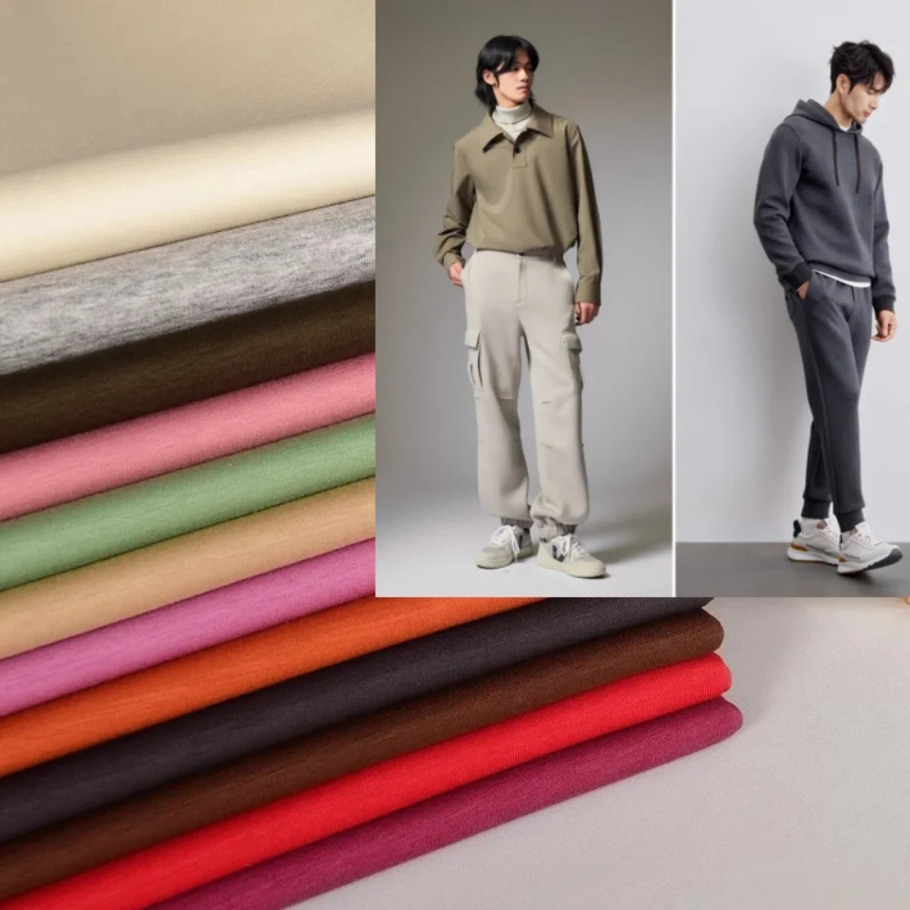 

Хлопковая воздушная многослойная ткань с толстой кожей для высококачественных модальных тканей с капюшоном на дворе, ткань для шитья своими руками