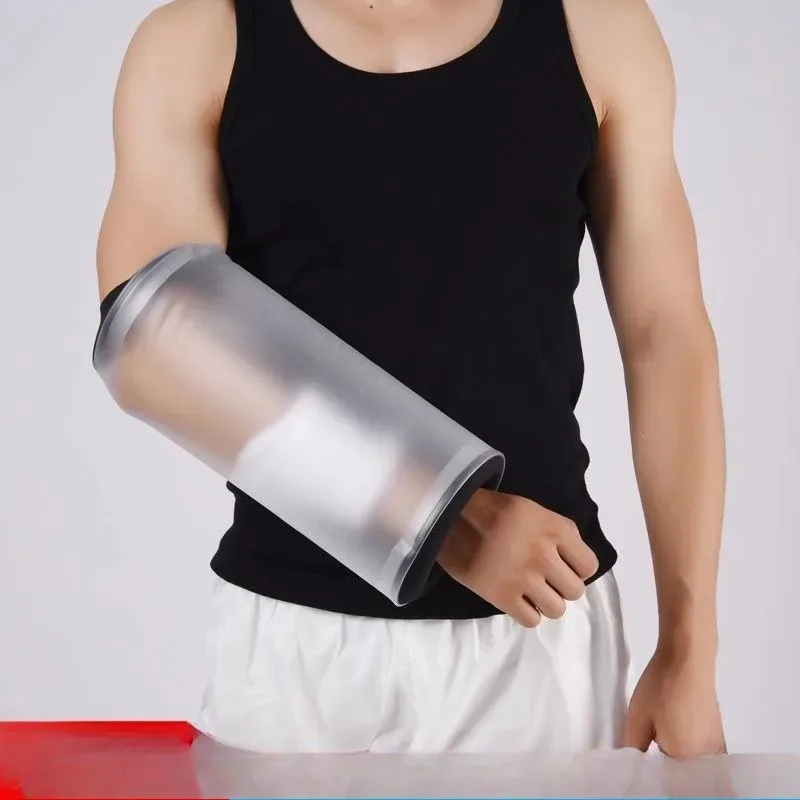 

PICC Venous Catherterization Waterproof Protective Cover Gloves Sleeve Cover Elbow Sleeve Knee Fracture Chemotherapy Irrigation