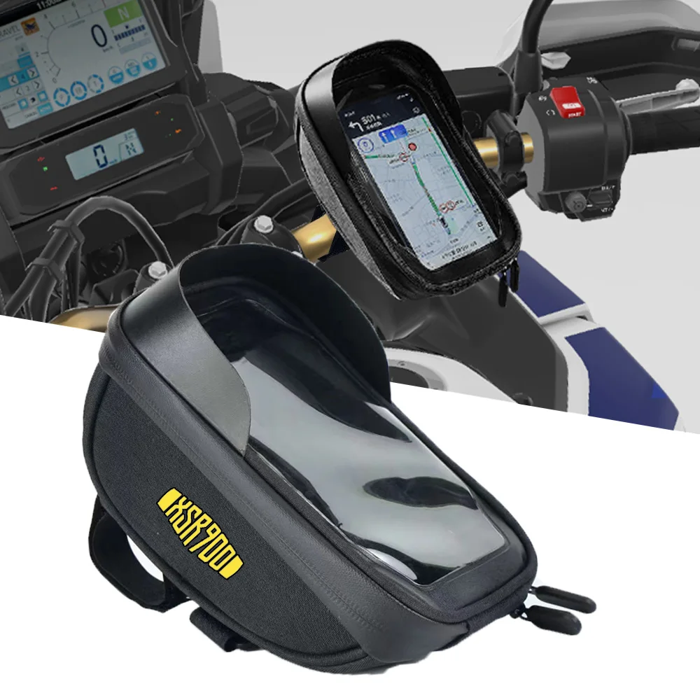 

For Yamaha XSR900 XSR700 XSR 700 2022 2020-2023 Motorcycle Waterproof travel navigation bag