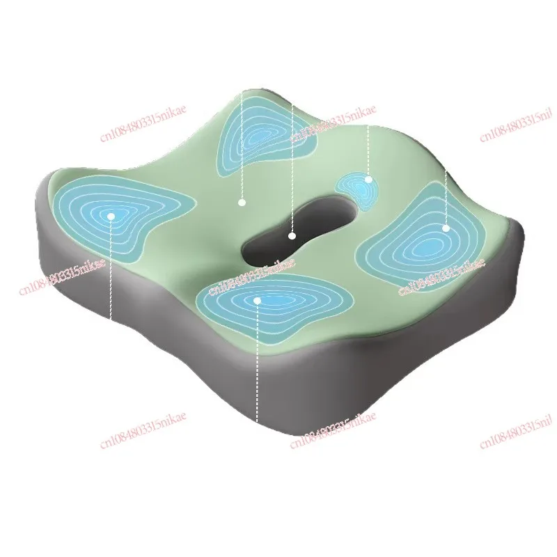 

Office sedentary artifact tailbone pain decompression hemorrhoids seat cushion postoperative anti-butt pain seat cushion