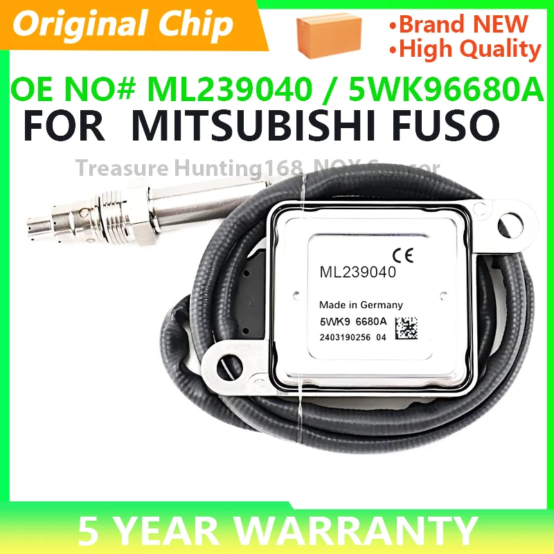 

Новый датчик кислорода и азота ML239040 5WK96680A 5WK9 6680A 12В для MITSUBISHI FUSO CANTER