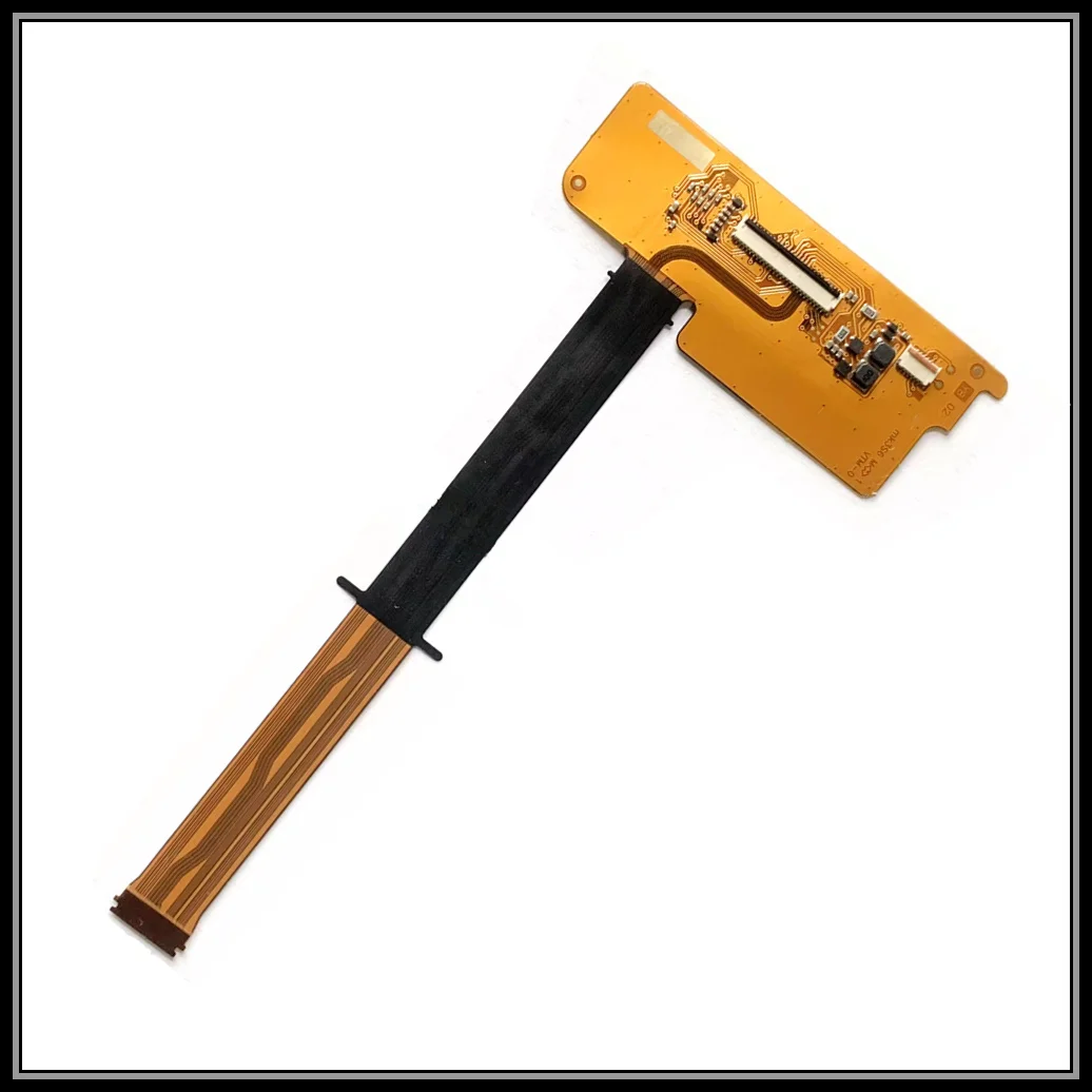 Peças de reparo para câmera nikon d500, display lcd dcreen flex slr