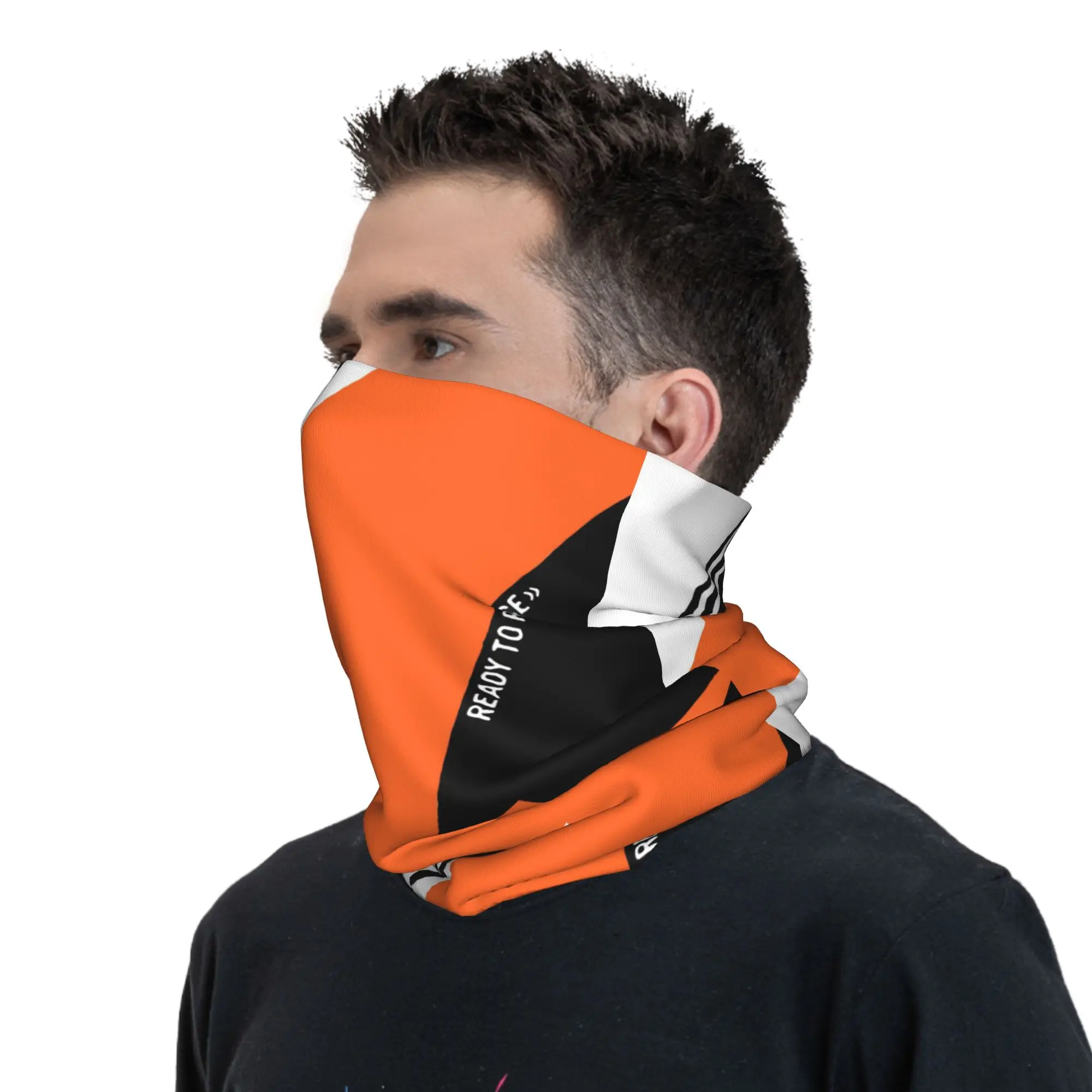 Custom Ready To Race Enduro Cross Motocross Motor Bandana Neck Gaiter Windproof Face Scarf Cover Men Hot Headband Tube Balaclava image 6