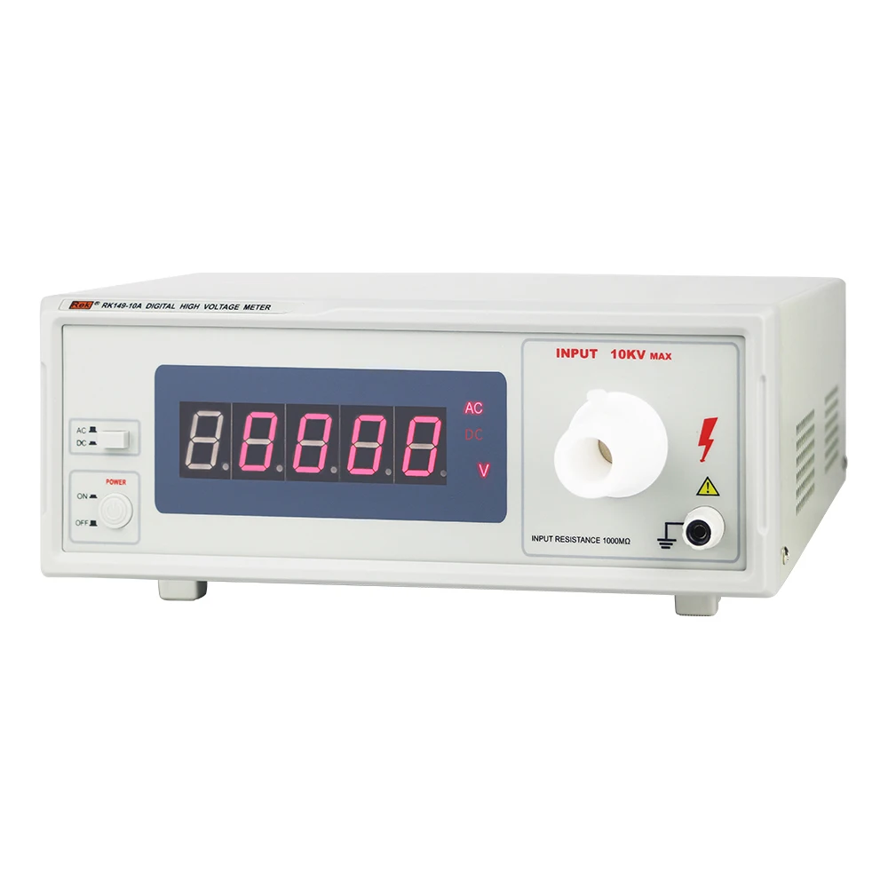 High Voltage Digital Meter RK149-10A  Input AC/DC voltage 20KV RK149-20A Input impedance 1000MΩ 30KV RK149-30A