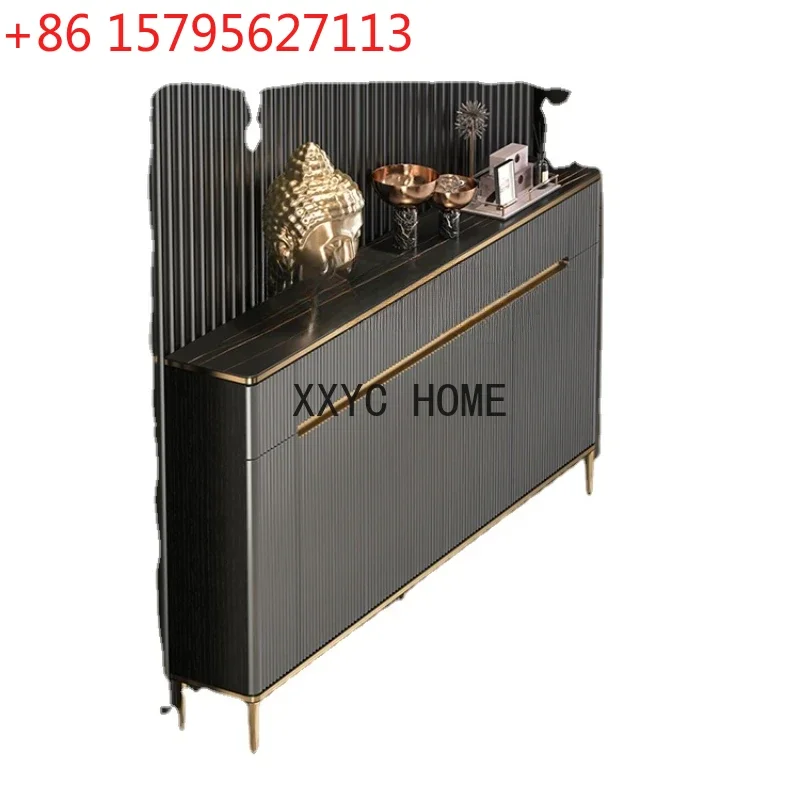 

Современный простой и изысканный настенный винный шкаф из массива дерева шириной 25 см