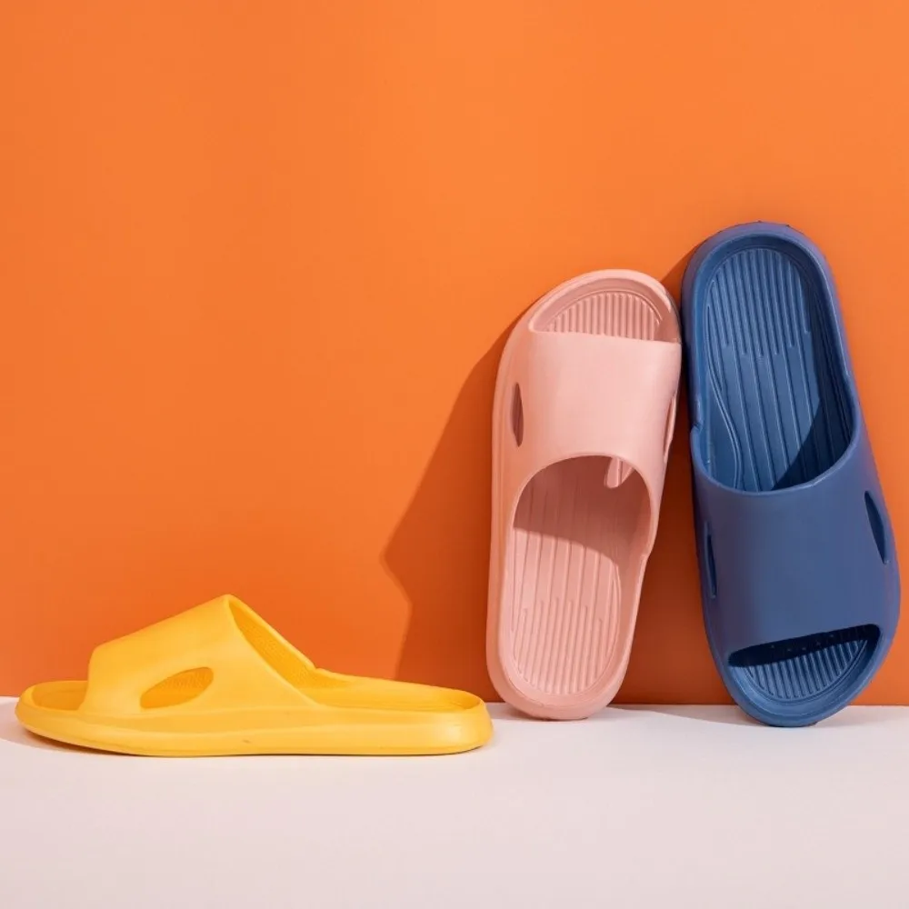 Fashion EVA Cloud Slippers Soft Sole Thick Platform Sole Slippers Breathable Non-slip Women Beaches Sandals Summer