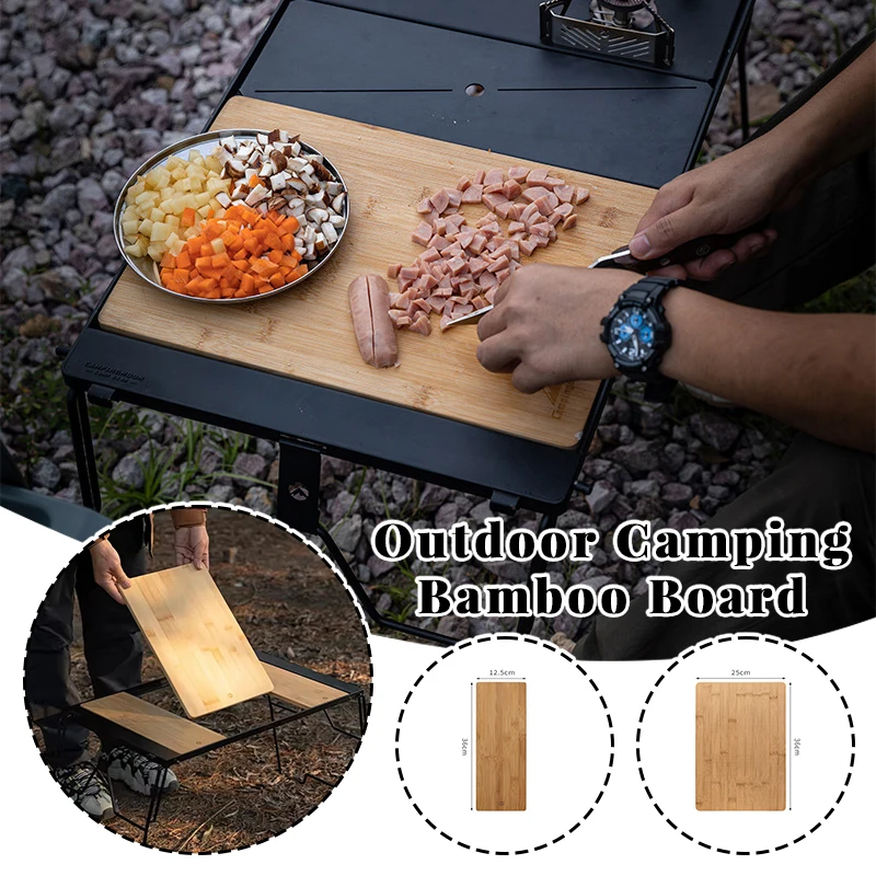 natural-bamboo-and-wood-double-sided-cutting-board-portable-outdoor-camping-bbq-igt-table-semi-unit-unit-board-food-tray