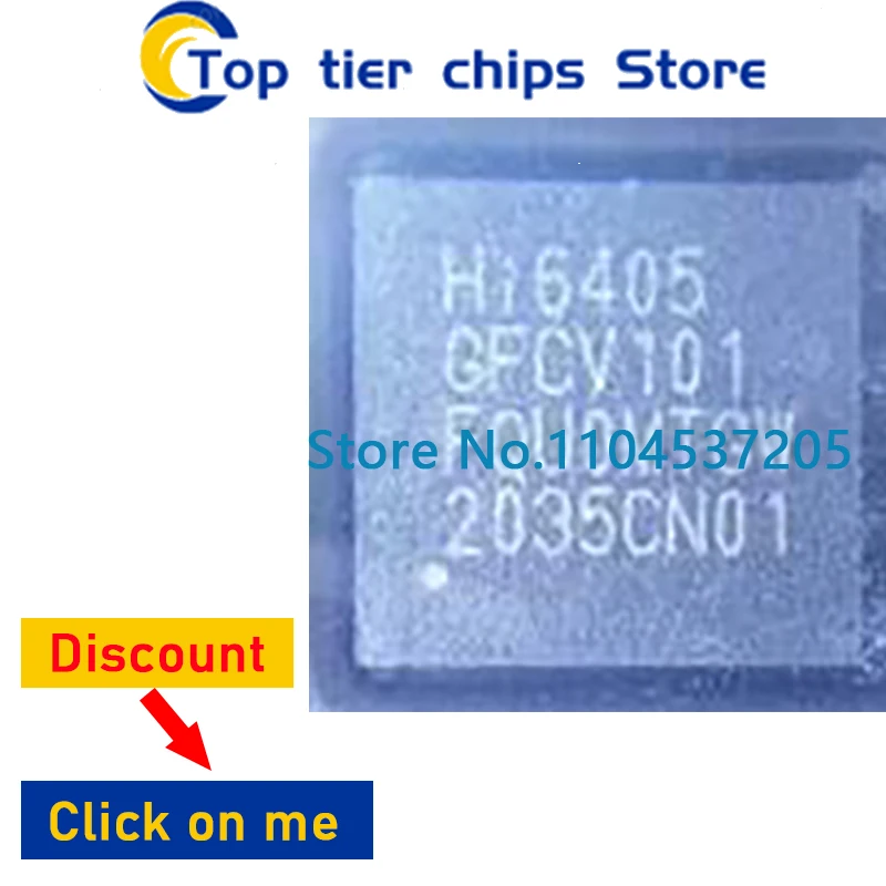 

1PCS/LOT HI6405 HI6405GFCV101 HI6405GFCV010 BGA 100% NEW
