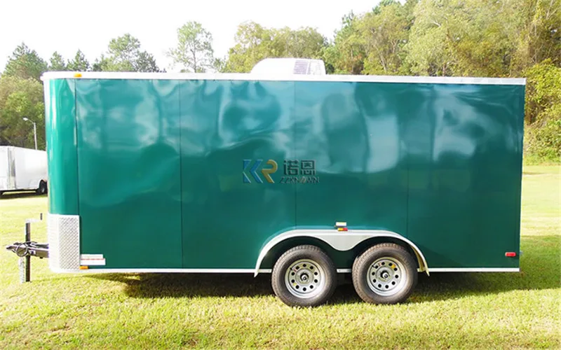 Carrello di vendita di Fast Food di grande capacità carrello di vendita di Snack per la colazione elettrico in vendita chiosco di gelato personalizzato in europa