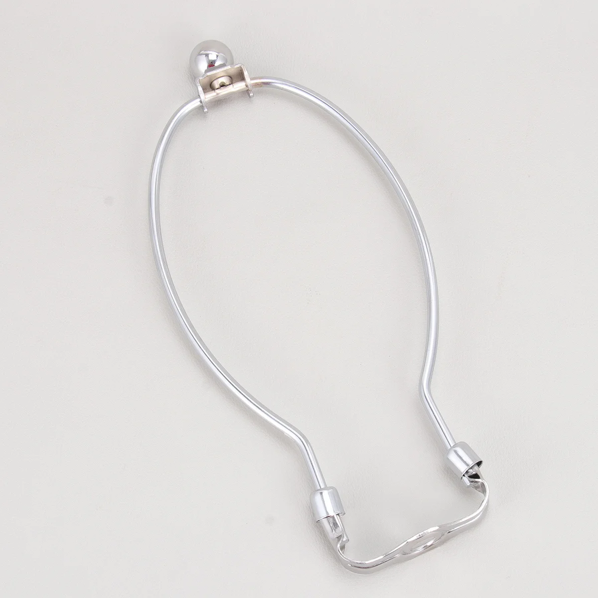 

3Pcs 9 Inch Floor Lamp Harp Holder Silver Tone Rust Resistant Metal Shade Stand Bracket Compatible with Contemporary Lighting