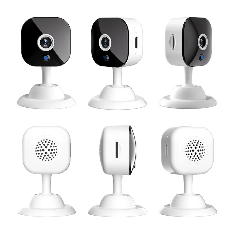 Wireless Camera Two-way Call Infrared Home Child Care Intelligent Remote Alarm Reminder Surveillance Camera