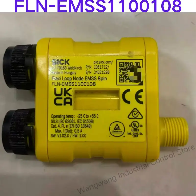 Second-hand test OK , Safety  sensor FLN-EMSS1100108