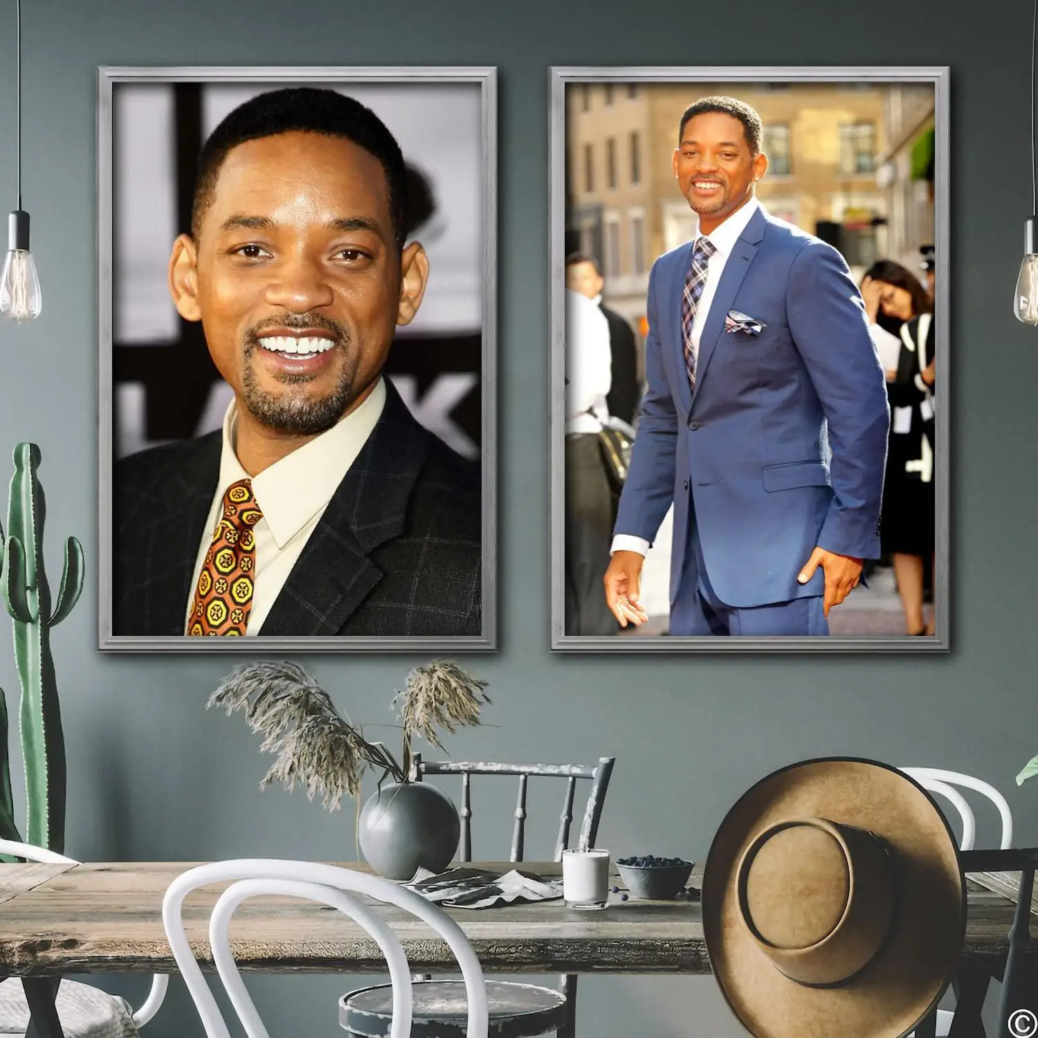 

will smith singer Decorative Canvas Posters Room Bar Cafe Decor Gift Print Art Wall Paintings