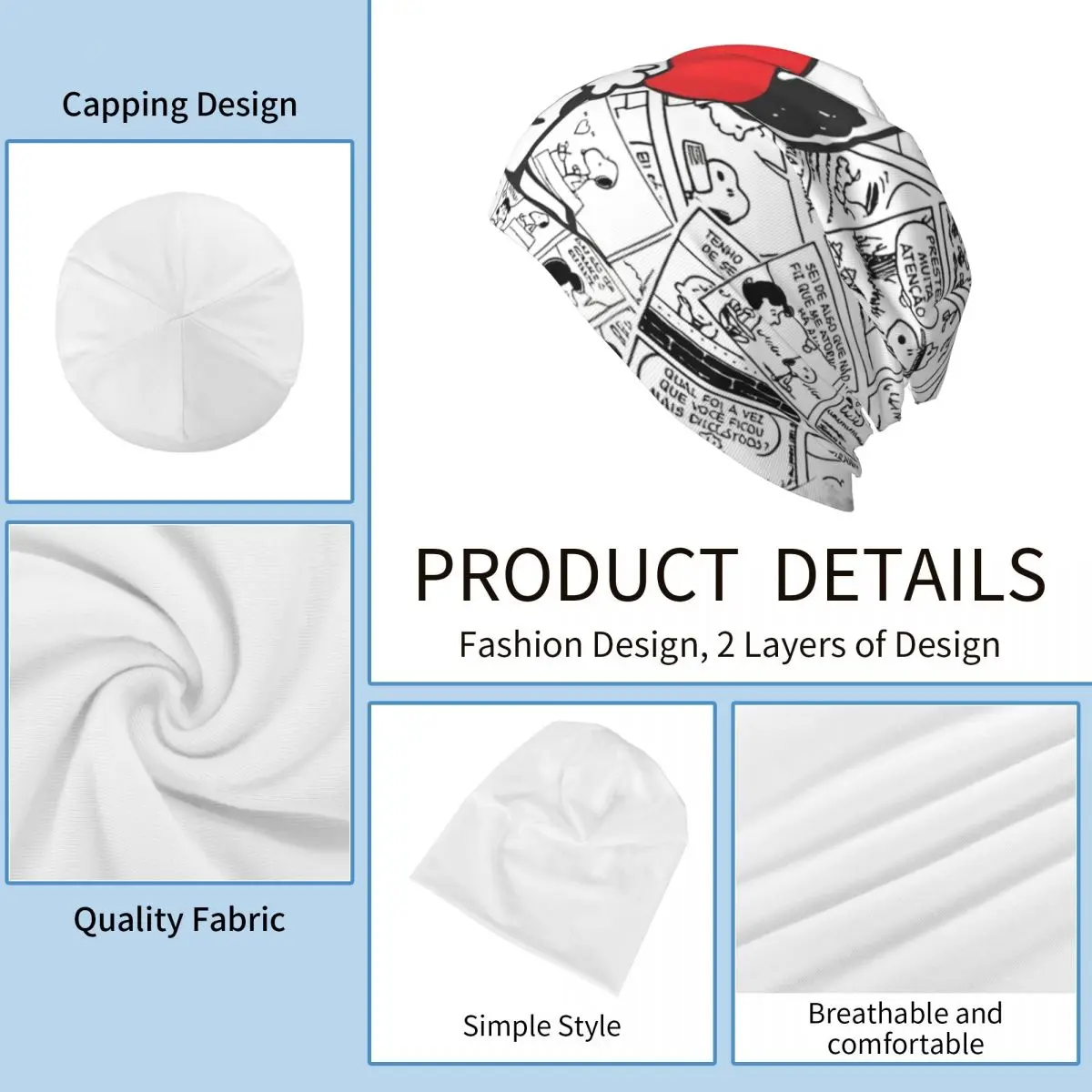للجنسين سنوبيس الكرتون الكلب الكيماوي قبعة قبعة الزي الشتاء أغطية الرأس بونيه الحياكة القبعات هدية رائعة #5