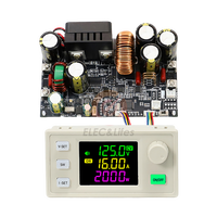 CNC DC Buck Converter Adjustable Voltage Current Regulator Constant 12-140V 22A 2000W Power Step-Down Power Supply Module