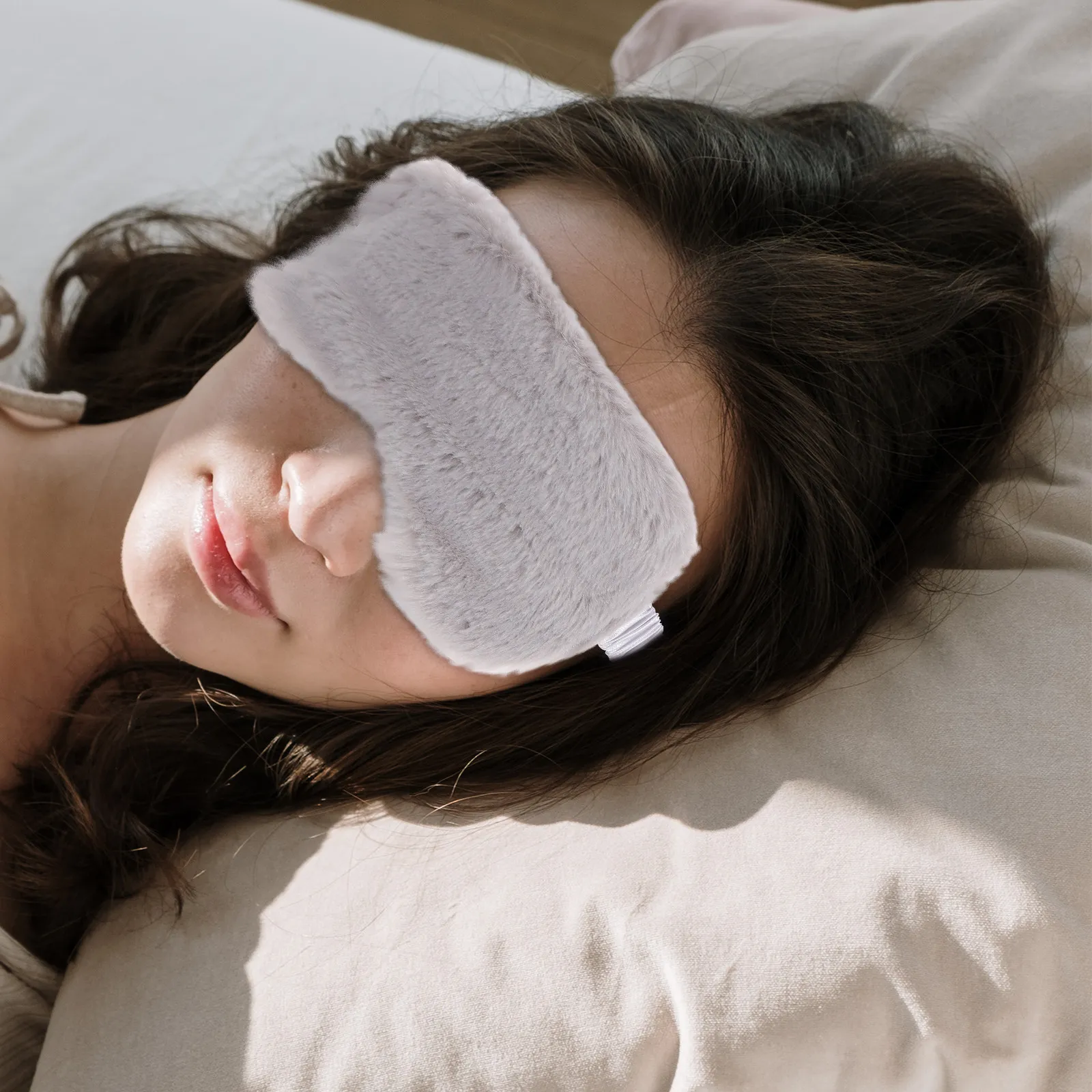 

6Pcs Sleep Eye Masks Soft Comfortable Portable Blindfolds for Travel Hotels Rest Light Blocking Eye Covers Shading Blindfolds