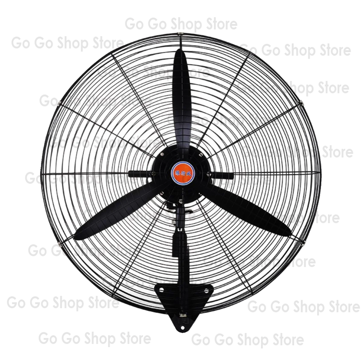 

High-power industrial fan wall fan Strong pure copper motor Silent shaking head wall fan