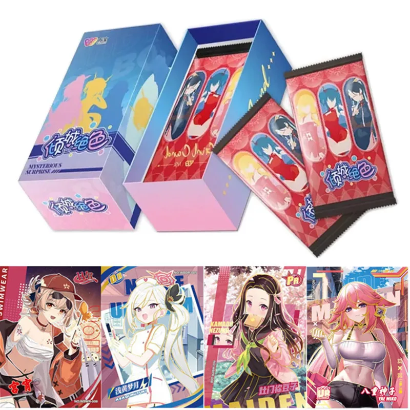 

New Goddess Story Anime PR Card MP SSP SP CSR Rare Swimsuit Party Bikini Board Game Collection Card Toy Children's Birthday Gift
