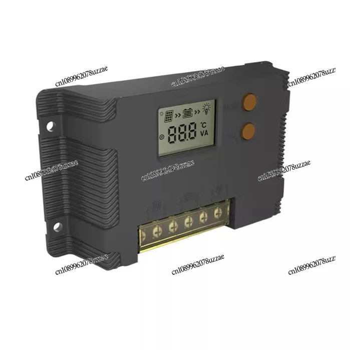 

WO Solar Controller 10A20A Solar Monitoring RV Street Light Home PWM Solar Controller