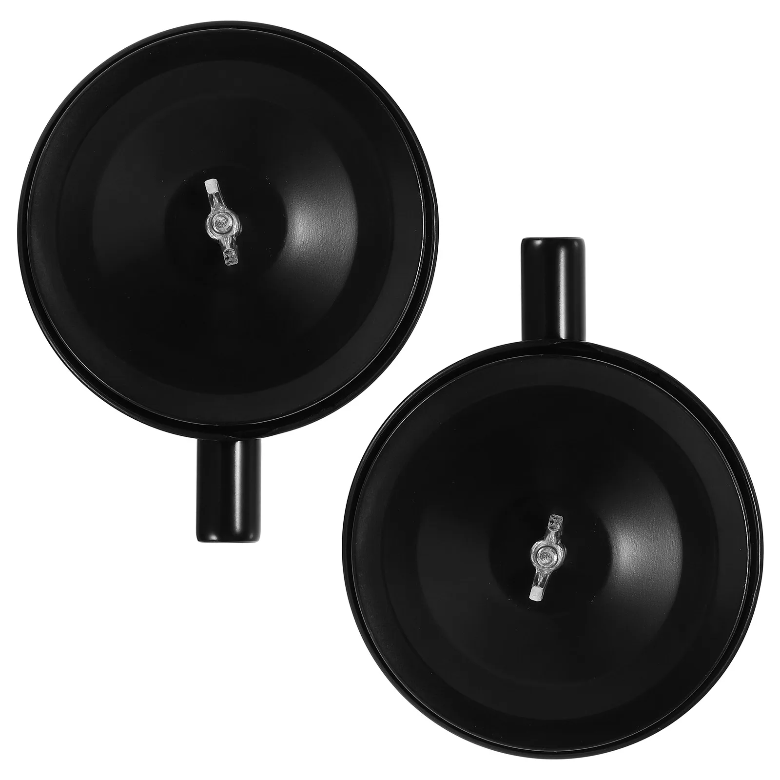 

2pcs Air Compressor Muffler Filter: High-Efficiency Noise Reducer For Quiet Operation Threaded Compressor Accessories With