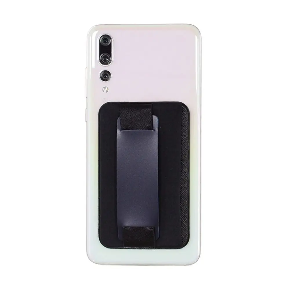 Adhesive Sticker Cell Phone Wallet Case Credit ID Back Cover Phone Card Holder Elastic Stretch Card Case Cellphone Pocket